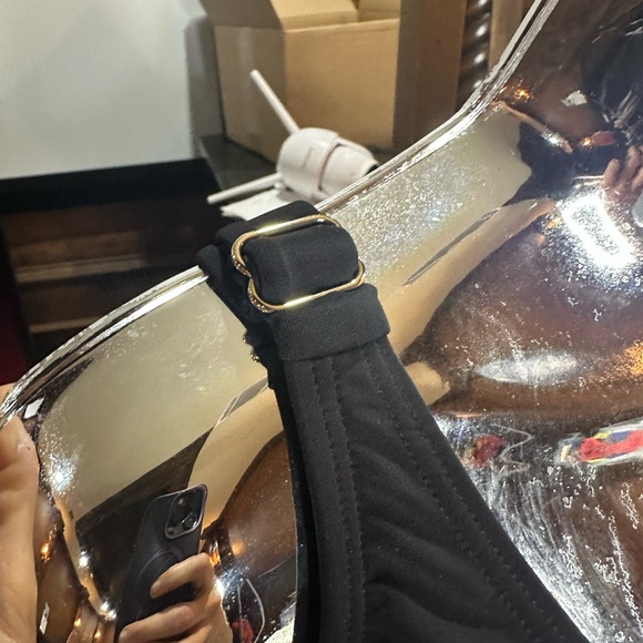 NWT SIZE 14 Sleek Black Bikini with Timeless Design - Picture 6 of 11